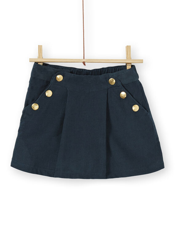 Falda-short de terciopelo KAECOSHORT / 20W901H1SHO714